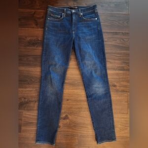 Veronica Beard Kate Skinny Ankle High Rise